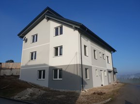 Familienhaus fertig